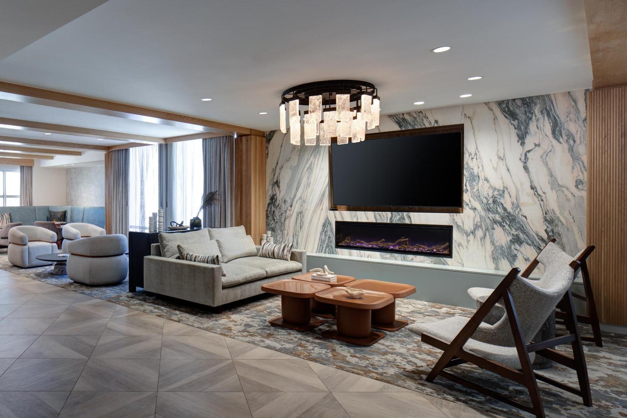 Sheraton Fort Worth Downtown Hotel Ngoại thất bức ảnh