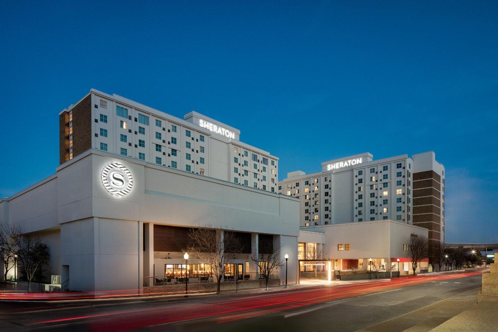 Sheraton Fort Worth Downtown Hotel Ngoại thất bức ảnh