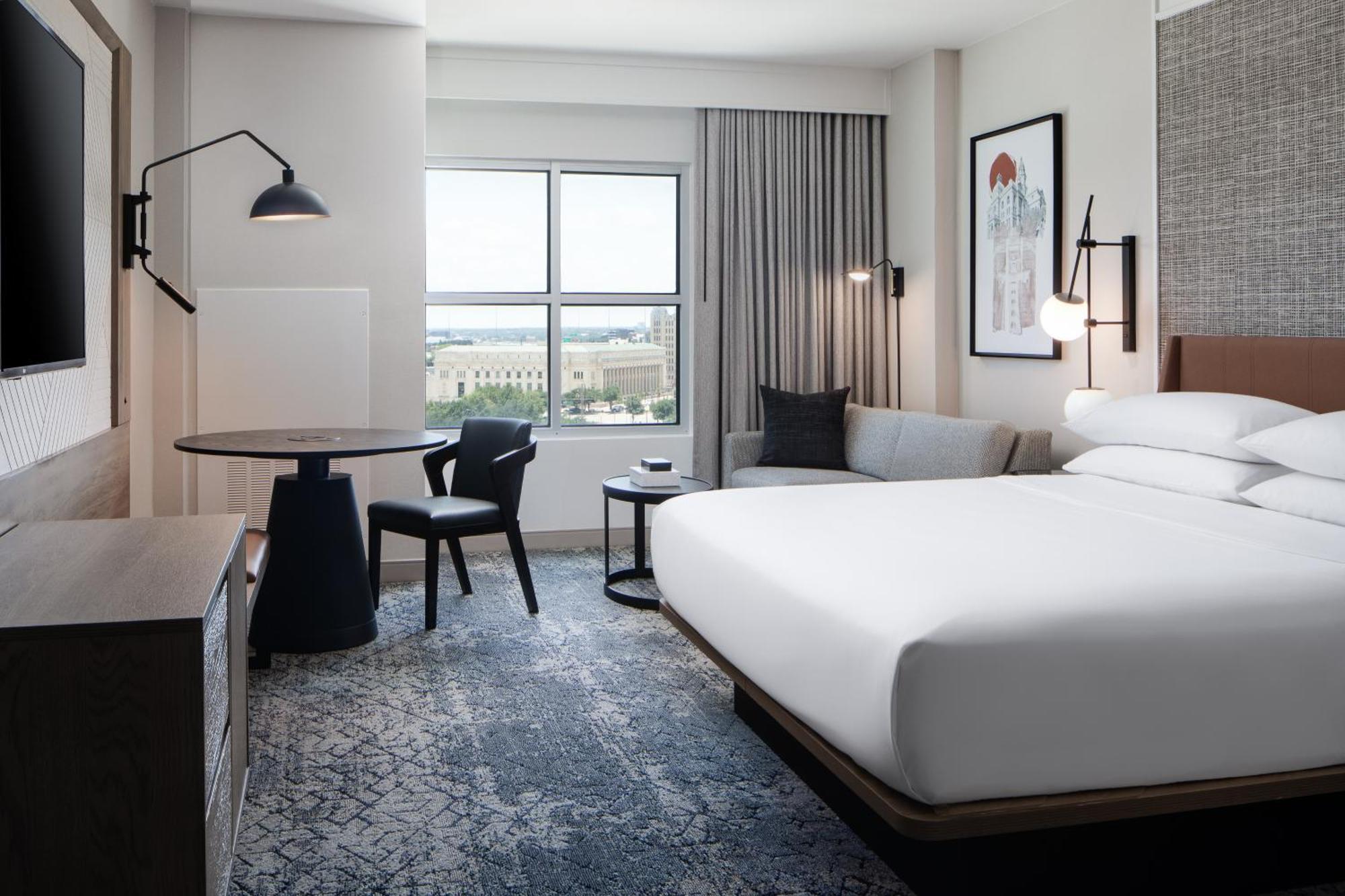 Sheraton Fort Worth Downtown Hotel Ngoại thất bức ảnh