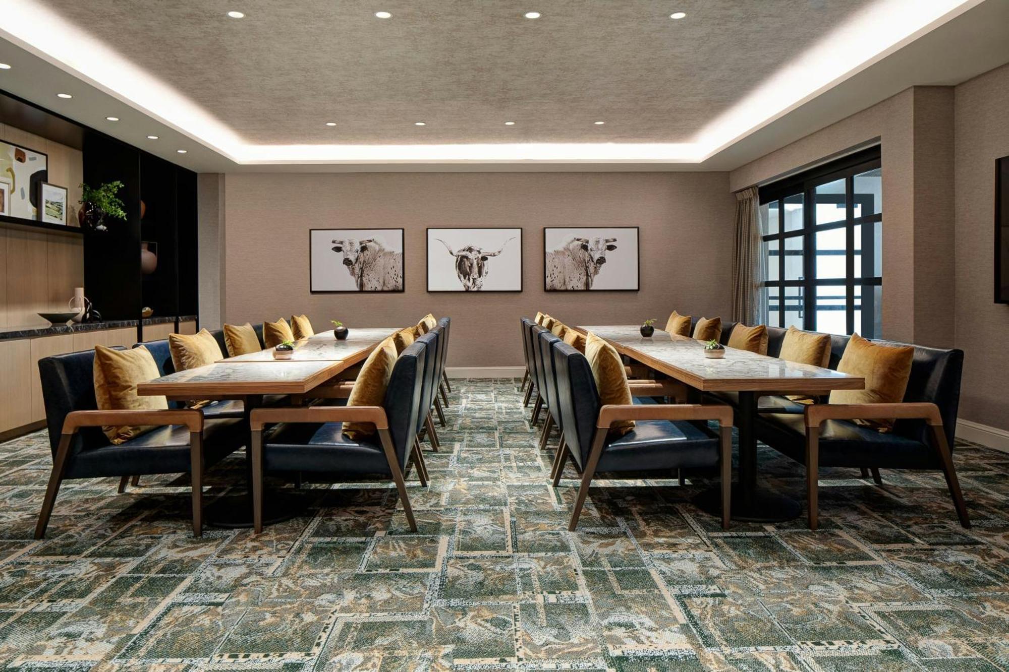 Sheraton Fort Worth Downtown Hotel Ngoại thất bức ảnh