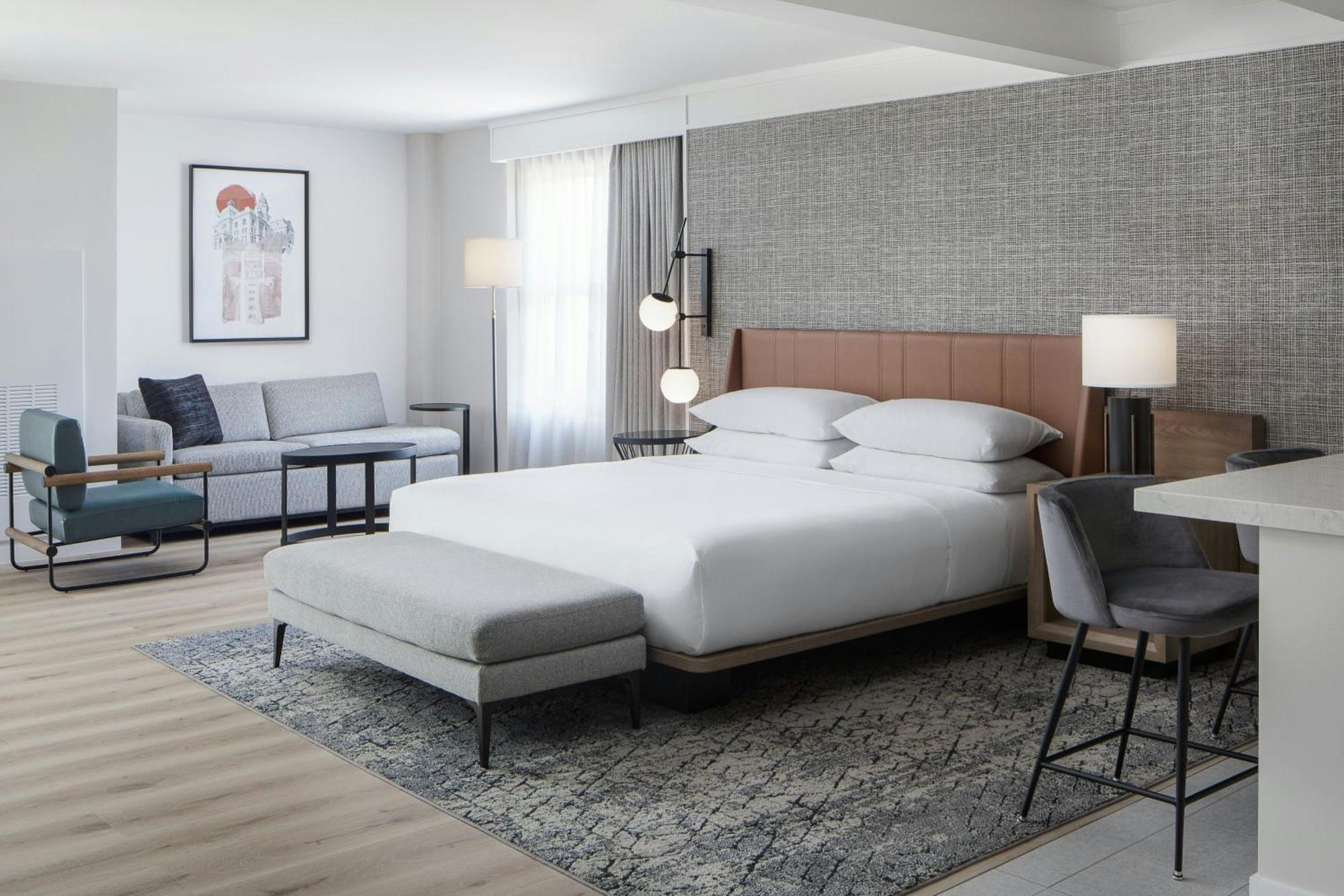 Sheraton Fort Worth Downtown Hotel Ngoại thất bức ảnh