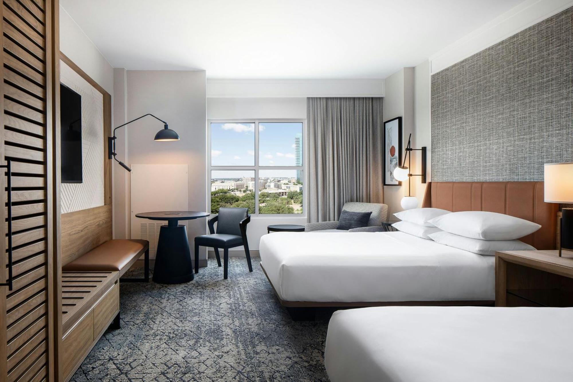 Sheraton Fort Worth Downtown Hotel Ngoại thất bức ảnh