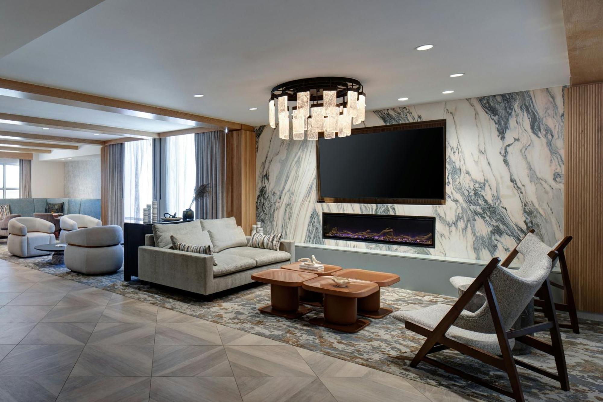 Sheraton Fort Worth Downtown Hotel Ngoại thất bức ảnh