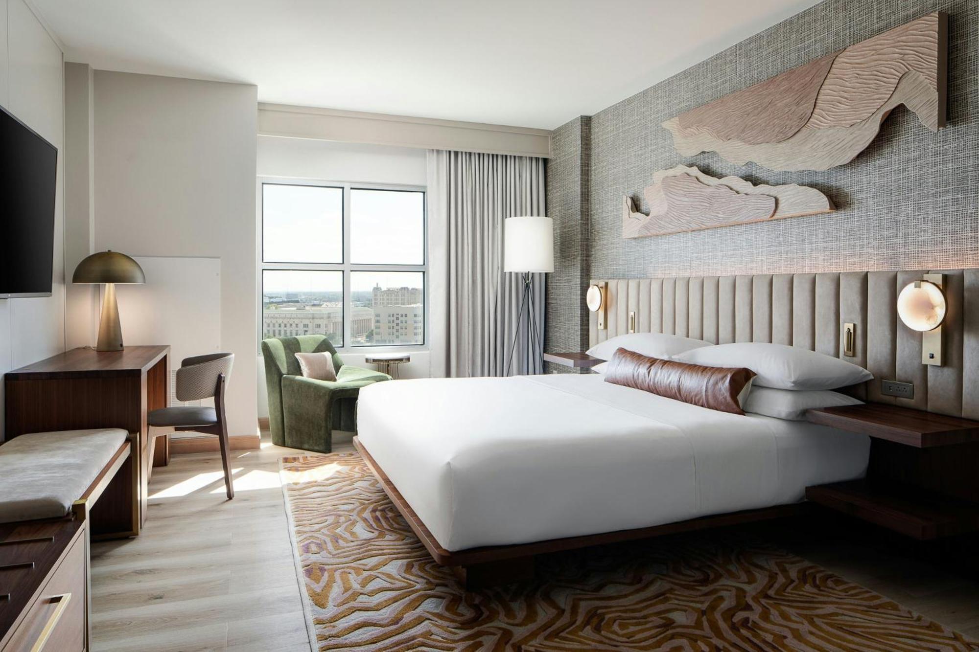 Sheraton Fort Worth Downtown Hotel Ngoại thất bức ảnh