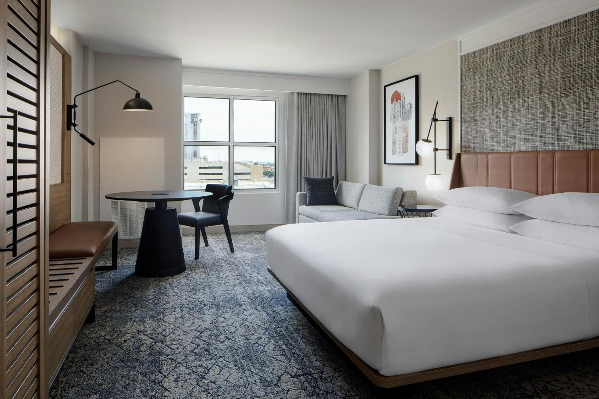 Sheraton Fort Worth Downtown Hotel Ngoại thất bức ảnh