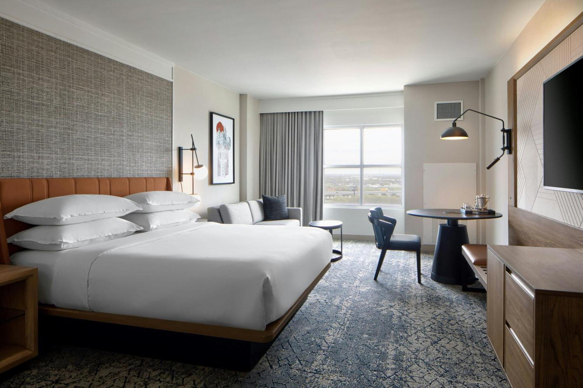Sheraton Fort Worth Downtown Hotel Ngoại thất bức ảnh