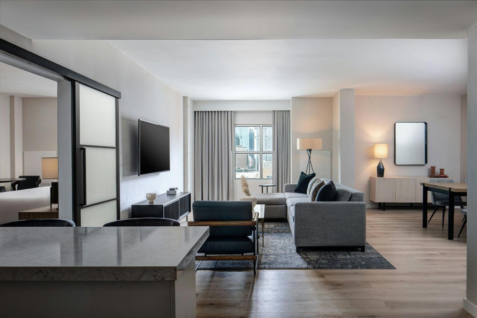 Sheraton Fort Worth Downtown Hotel Ngoại thất bức ảnh