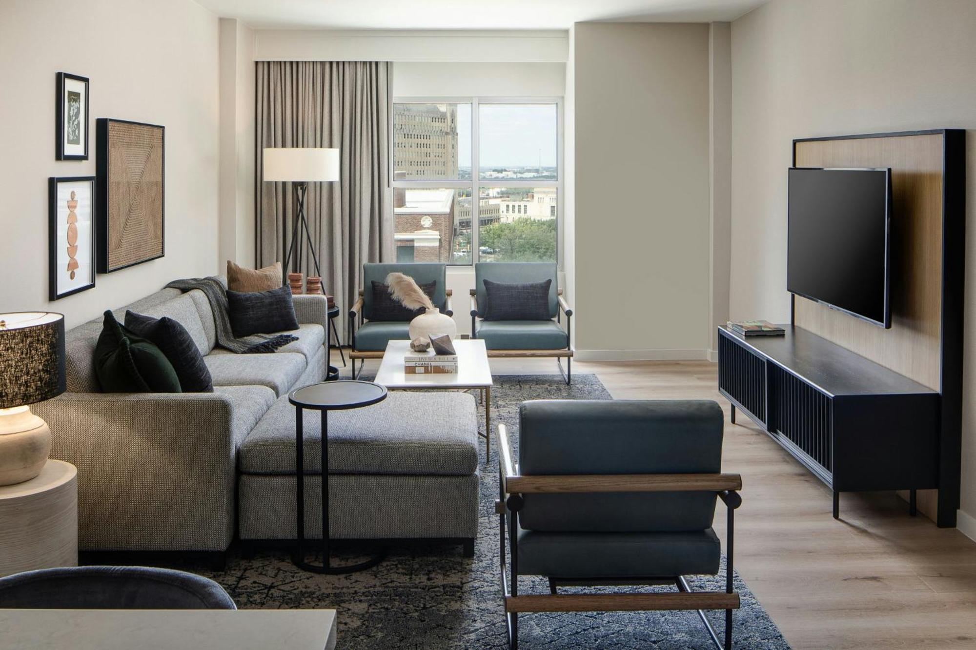 Sheraton Fort Worth Downtown Hotel Ngoại thất bức ảnh