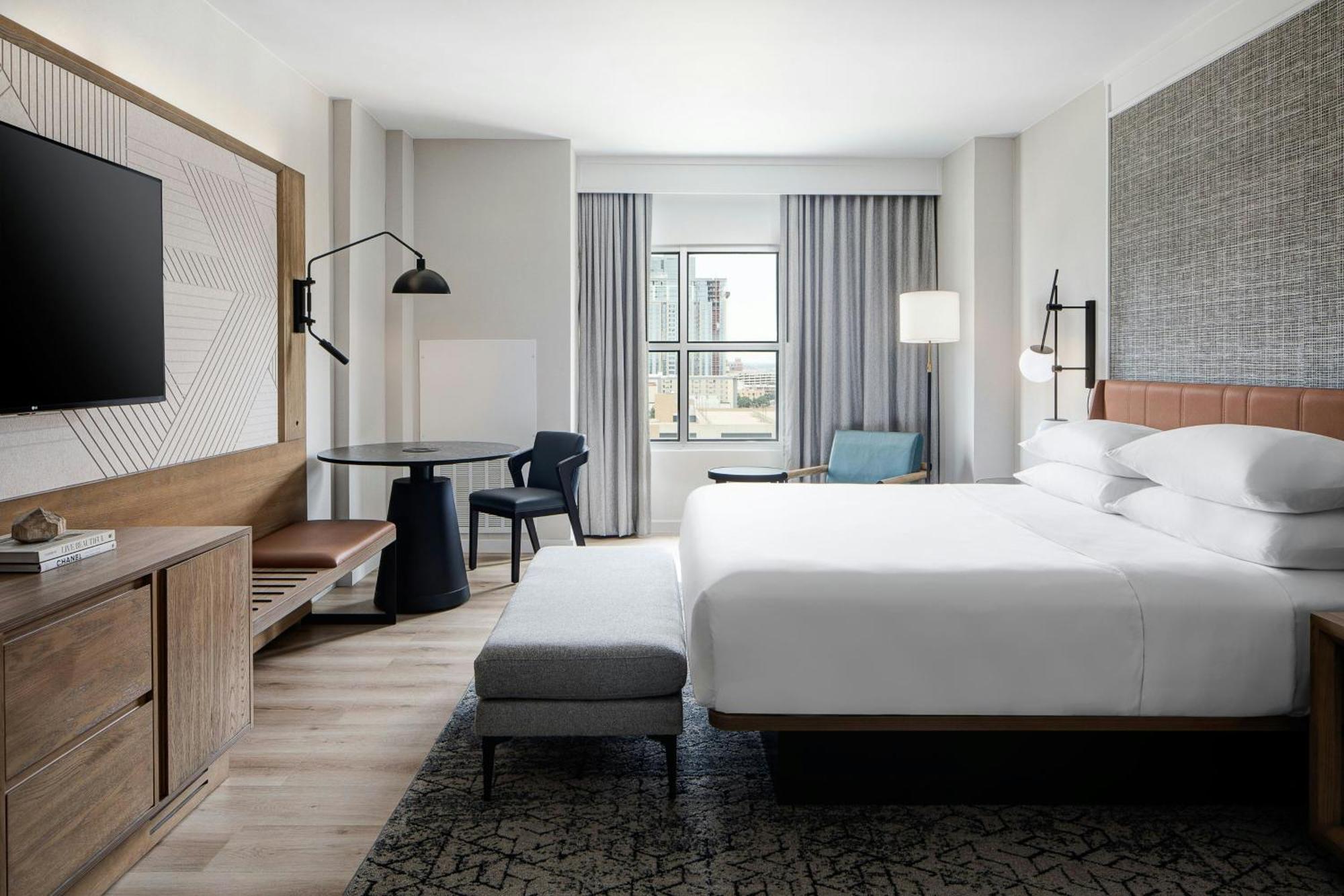 Sheraton Fort Worth Downtown Hotel Ngoại thất bức ảnh