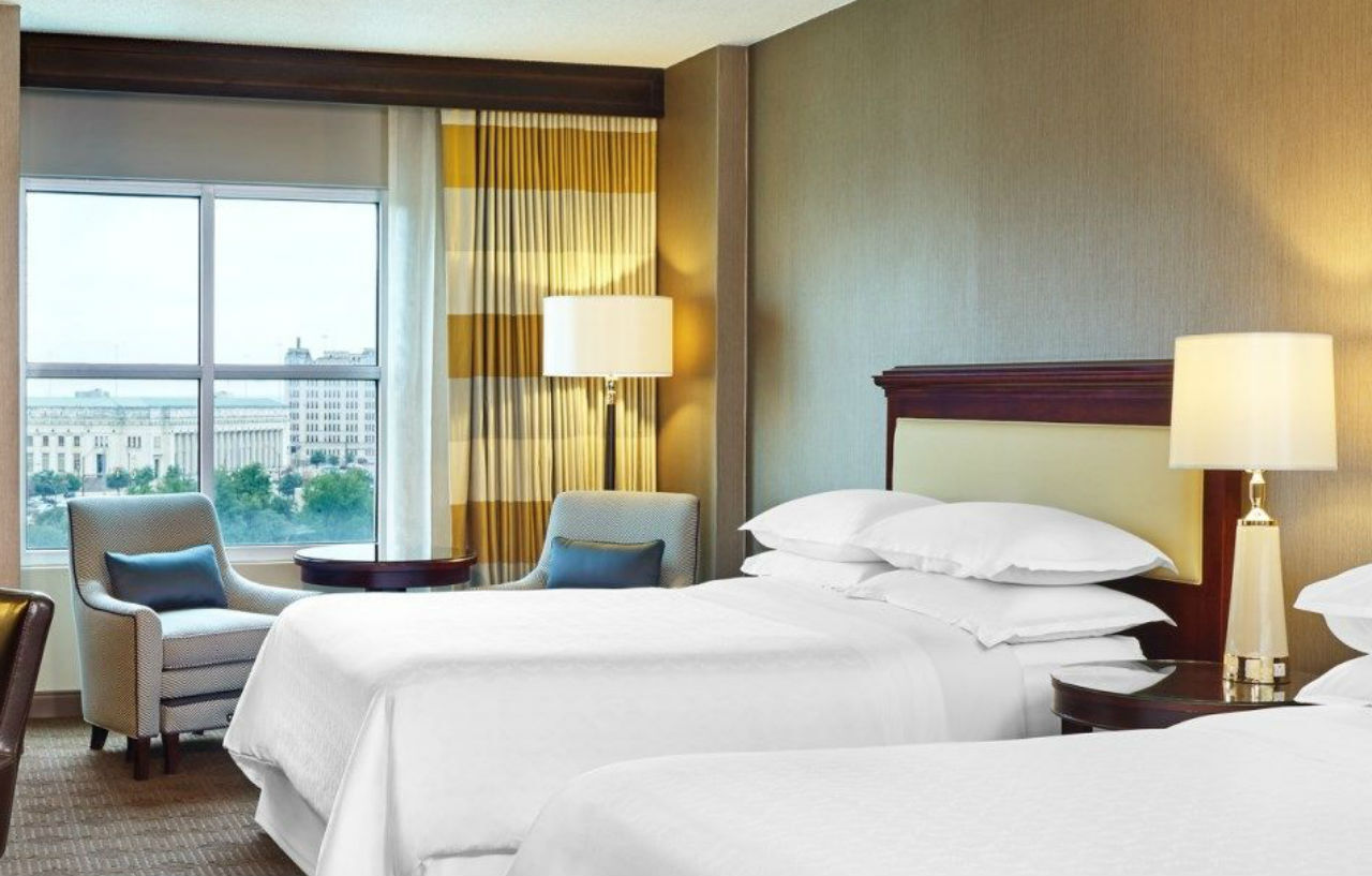 Sheraton Fort Worth Downtown Hotel Ngoại thất bức ảnh